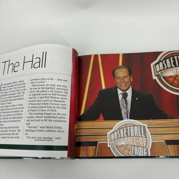 Mr. March: One Coach Tom Izzo Michigan State 25 Years of Spartans Glory - Picture 2 of 7